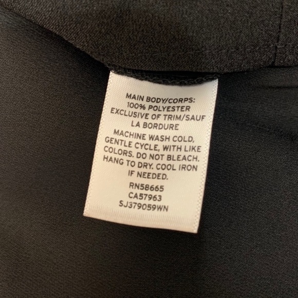 Sejour Pleat Neck Lace Trim Blouse (Plus Size) - Picture 4 of 5